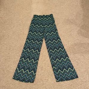 BCX Aztec Print Pants